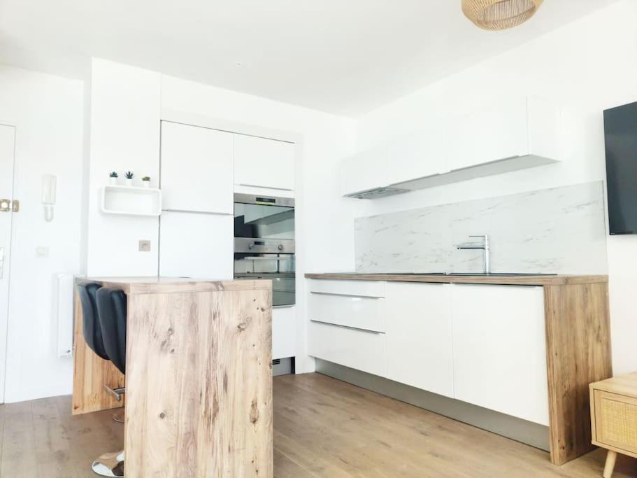 Beau Duplex Familial Avec Jardin Cloture Apartment Douvaine Exterior foto