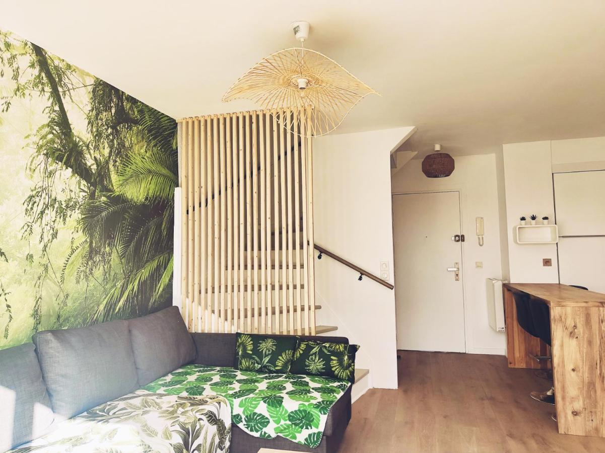 Beau Duplex Familial Avec Jardin Cloture Apartment Douvaine Exterior foto